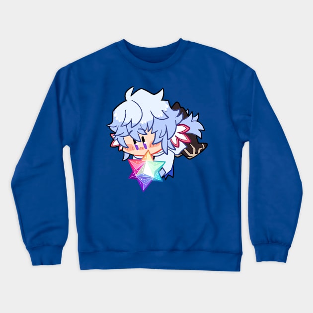 fgo merlin Crewneck Sweatshirt by oletarts